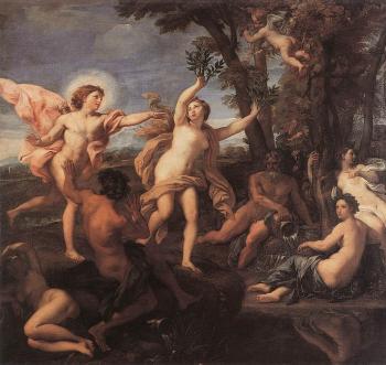 卡羅 馬拉塔 Apollo Chasing Daphne